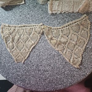 Vintage Lace Lot, Five Pieces